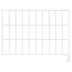 월드크린 창고 선반 칸막이 네트망 일체형 60 x 40 cm, 1개