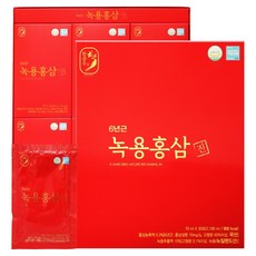 HANSAMSU 6年根鹿茸紅參精 5入, 6個