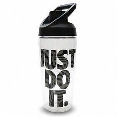 NIKE 耐吉 大口徑水壺 16oz, 透明, 470ml, 1個
