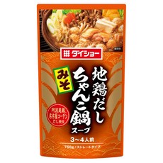 DAISHO 大逸昌 味噌雞肉風味火鍋高湯, 750g, 1個