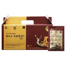 Hemille 不老草鹿茸紅參真液 30入, 1個