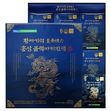 Nonghyup 皇帝氣力 紅參黑瑪卡濃縮液, 1套, 1.5L