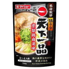 DAISHO 大逸昌 天下一品京都雞白湯火鍋高湯, 700g, 1個