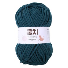 마마니트뭉치뜨개실, 1개, 26 블루그린