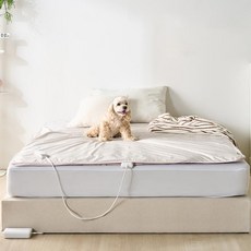 나비엔 숙면 DC 카본 탄소 온열 매트 EME650D-KC, 킹(165 x 195 cm)