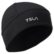 tesla 運動防寒毛帽, 黑色, 1個