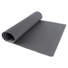 ZERO TO HERO PVC 健身 居家訓練 防樓層噪音 防滑 減震墊, 灰色, 1個