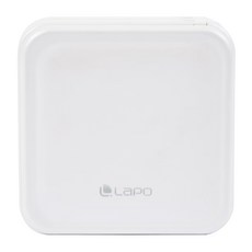 LaPO 日本松下 電芯全功能無線充電行動電源 10050mAh Type-C/Lightning, 柔霧白, WT-08SCL