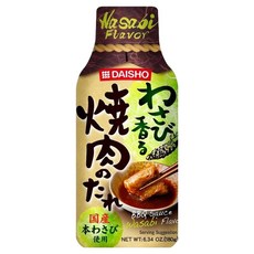 DAISHO 大逸昌 山葵風味燒肉用醬, 180g, 1個