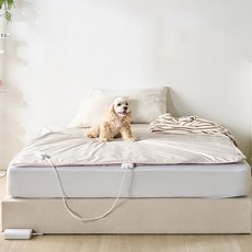 나비엔 숙면 DC 카본 탄소 온열 매트 EME650D-QC, 퀸(145 x 195 cm)