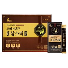 Hemille 高麗6年根黃參黃金條, 1個, 450g