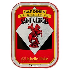 la belle-iloise 橄欖油浸聖喬治沙丁魚, 115g, 1個