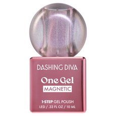 데싱디바 원젤 마그네틱 젤네일, OGM02 문릿 페블, 10ml, 1개