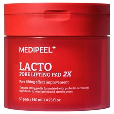메디필 락토 모공 리프팅 패드 2X, 1개, 50매입