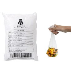 올데이키친 싱크대 거름망 라지, 100개입, 1개