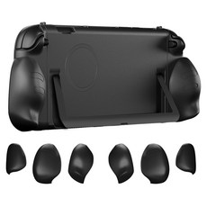 GENKI 任天堂 Switch 2 Attack Vector MagSafe 握把保護殼, 黑色, 1個, 單一商品