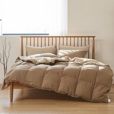 라뽐므 오폴레 사계절용 구스이불 1kg, 오트밀베이지