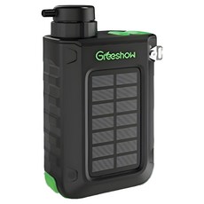 Greeshow 極淨移動攜帶淨水器, 黑色, 1個