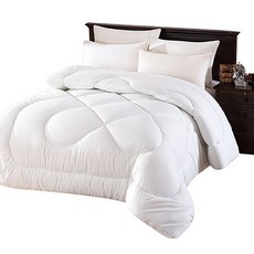 日本大和 羽絲絨被 雙人, 白色