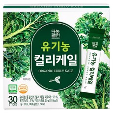 다농원 유기농 컬리케일 30p, 30g, 1개