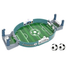 韓國 KANGAROO 手滑迷你桌 2人份足球遊戲機, 綠色, 1個