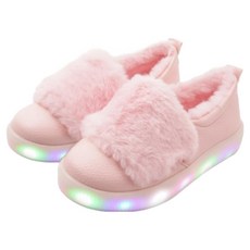 FootFoot 軟綿綿麻糬LED毛絨懶人鞋