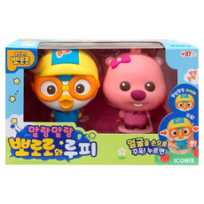 ICONIX 軟綿綿 Pororo與Loopy, 混合顏色, 1個