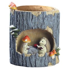 上手家居 多肉植物盆栽, 刺蝟, 1個