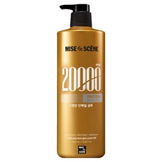 미쟝센 프로틴 테라피 클리닉 20000 단백질 고영양 약산성 샴푸 프루티플로럴향, 1L, 1개