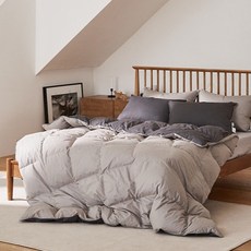 La Pomme Opole 極寒用鵝絨被 2.3kg, 深灰色