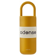 오덴세 루프 텀블러, 탠저린 옐로, 600ml, 1개