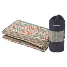 GLUHWEIN 多用途便攜式電熱毯 GKEM-2053, 混合色, 45 x 135 cm