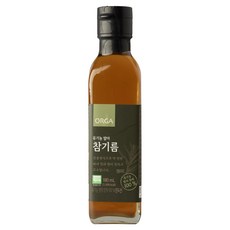 ORGA 印度產有機發芽芝麻油, 1個, 180ml