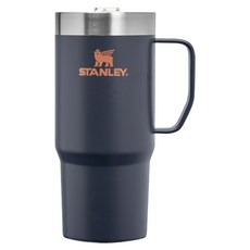 STANLEY 台灣公司貨 EVERYDAY 系列 即飲馬克杯, 消光黑, 1個, 470ml