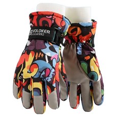 Bidangil 兒童用 Boko 防寒滑雪手套 雙手穿戴組