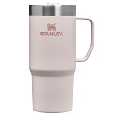STANLEY 台灣公司貨 EVERYDAY 系列 即飲馬克杯, 山櫻粉, 1個, 0.47L