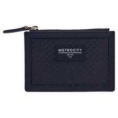 METROCITY 男士頂部拉鍊卡夾 M223NP8300N