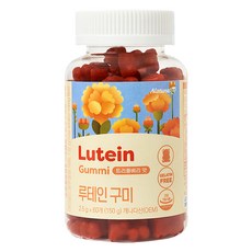 Naturalize 葉黃素軟糖, 60錠, 1個