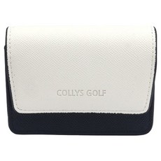 COLLYS GOLF 雙色測距儀保護套, 1個, 白色 + 黑色