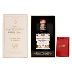 GIUSTI 摩德納巴薩米克醋 2金牌 + 購物袋, 1個, 250ml