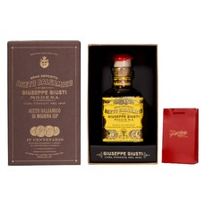 GIUSTI 摩德納巴薩米克醋 4金牌 + 購物袋, 1個, 250ml