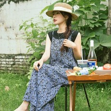 HERRINGBONE 細肩碎花連身褲 HF119, HFX119_跳遠