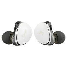 심갓 1DD+1Planar Driver 하만타겟 고순도 무산소동 2Pin 케이블 게이밍 이어폰 EG280 실버