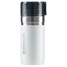 스탠리 슬림 고 진공 보틀, 폴라 화이트, 1개