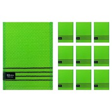 Songwol 松月 鑽石去角質巾 50, 1個, 10入, 淺綠色