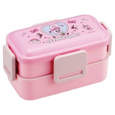 Skater 圓頂蓋雙層便當盒 600ml PFLW4, Esther Bunny, 1個