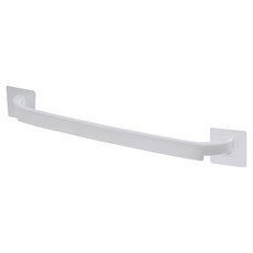 BenF Home 무타공 수건 걸이 강력 접착 만능 욕실화 화장실 타올 행주 거치대, 화이트, 1개