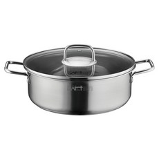 Kitchen-Art All Day IH 電磁爐不鏽鋼火鍋, 單一顏色, 1個, 26cm