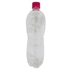 大慶 Hope G 透明啤酒瓶 1L 26入 + 粉紅色瓶蓋 26入 套組, 1套