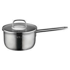 키친아트 인덕션 올데이 IH 스텐 편수냄비, 1개, 18cm